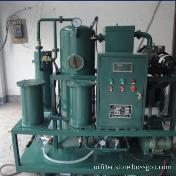 ZLC TWO STAGE MULTI FUNCTION vacuum oil purifier series